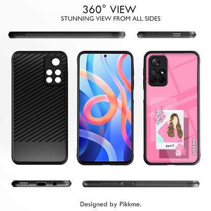 Hybrid Back cover for Redmi Note 11T/Poco M4 Pro 5G – Pikkme – photo 2