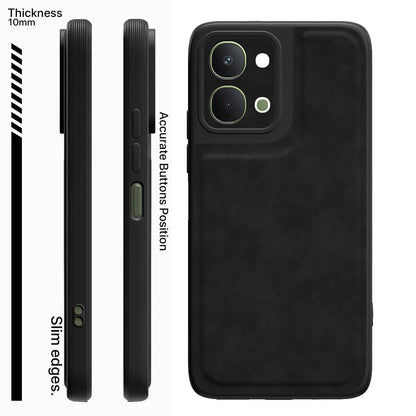Pikkme black mobile cover for Vivo T5x/Y51 Pro/iQOO Z11x 5G – photo 3