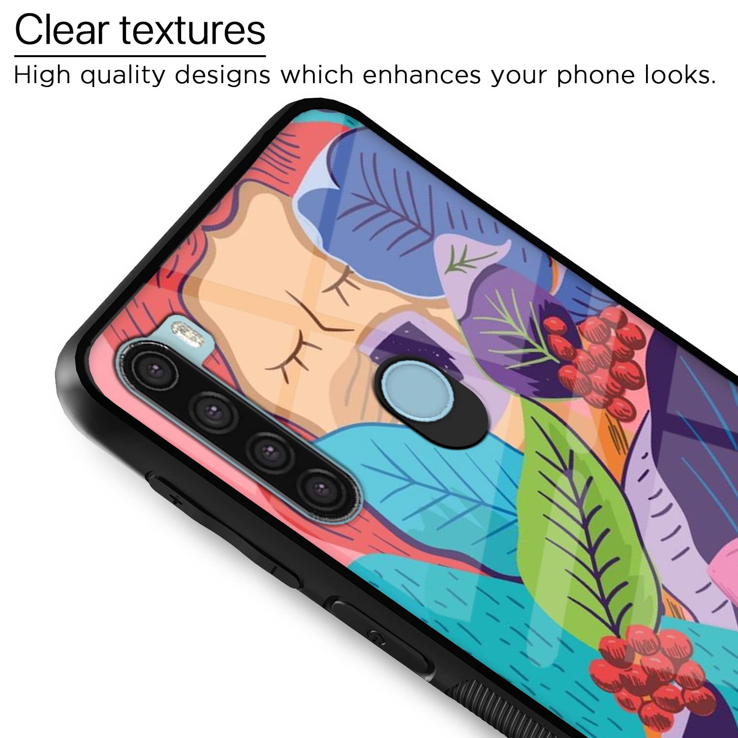 Hybrid Mobile cover for Redmi Note 8 – Pikkme – photo 4