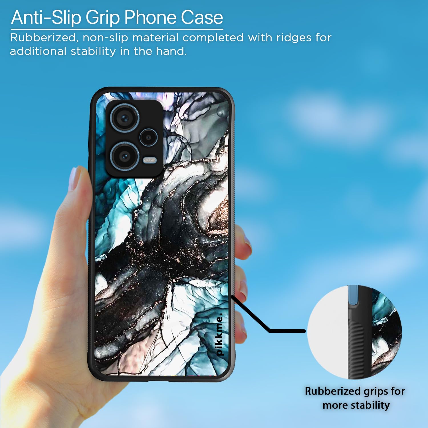 Back cover for Redmi Note 12 Pro Plus 5G – Pikkme – photo 5