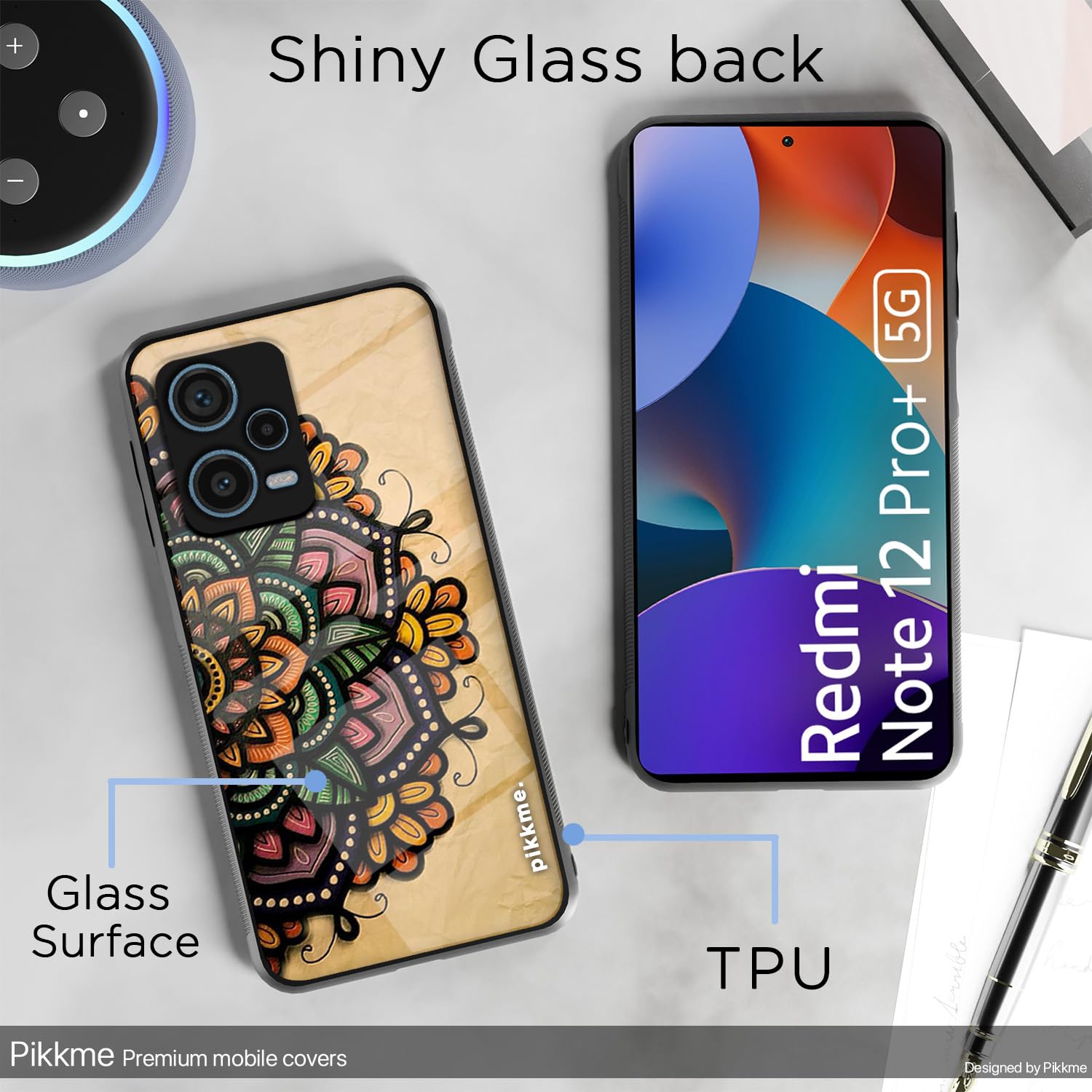 Hybrid Phone cover for Redmi Note 12 Pro Plus 5G – Pikkme – photo 3