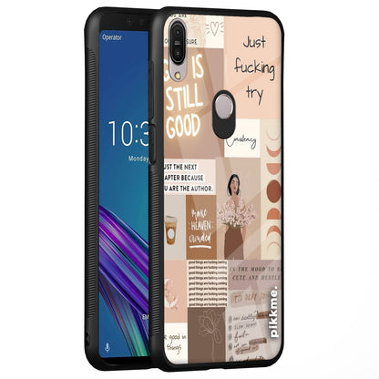 Pikkme Hybrid phone cover for Asus