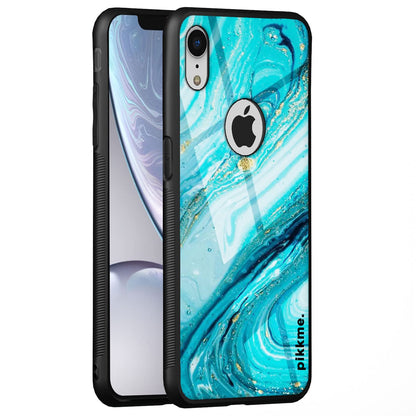 Pikkme iPhone XR Hybrid mobile back cover