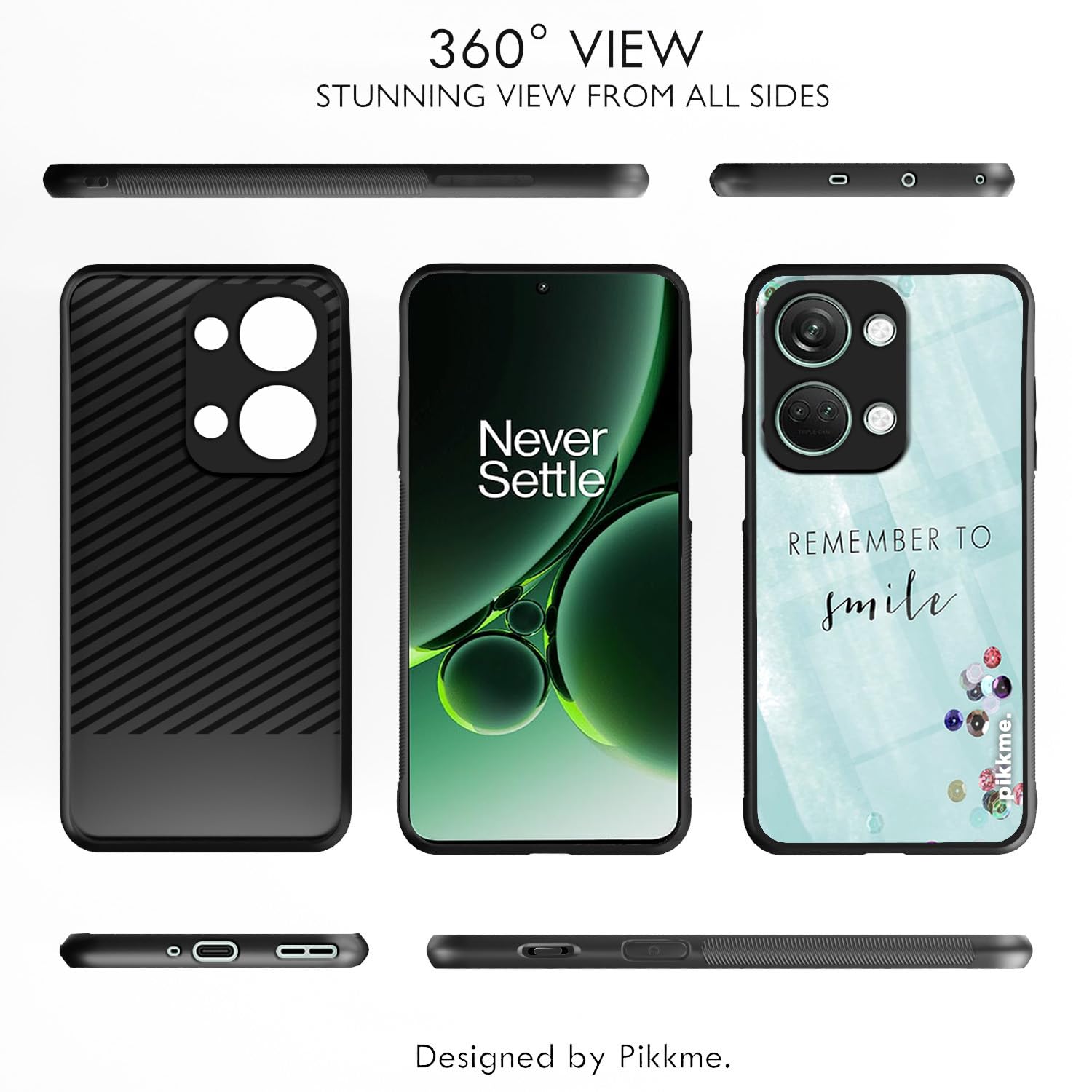 OnePlus Nord 3 5G Hybrid mobile cover by Pikkme – photo 2