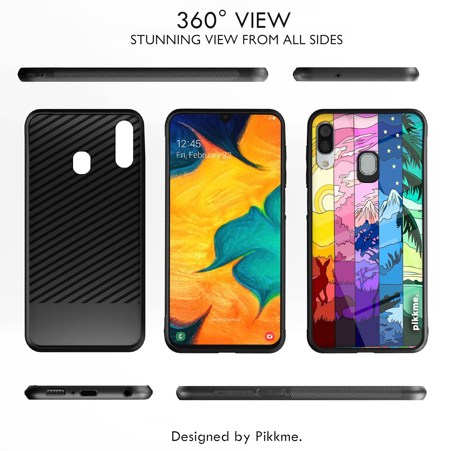 Pikkme Hybrid back cover for Samsung A20/A30/M10s – photo 2