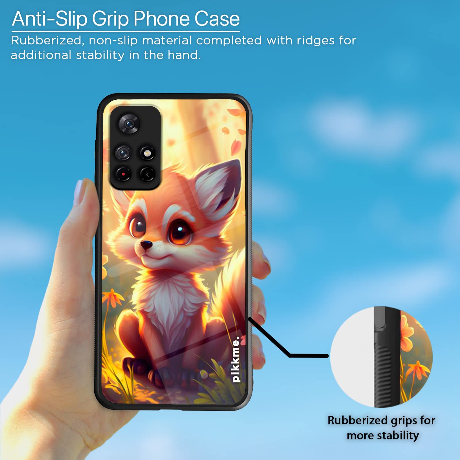 Pikkme mobile back cover for Redmi Note 11T/Poco M4 Pro 5G – photo 5