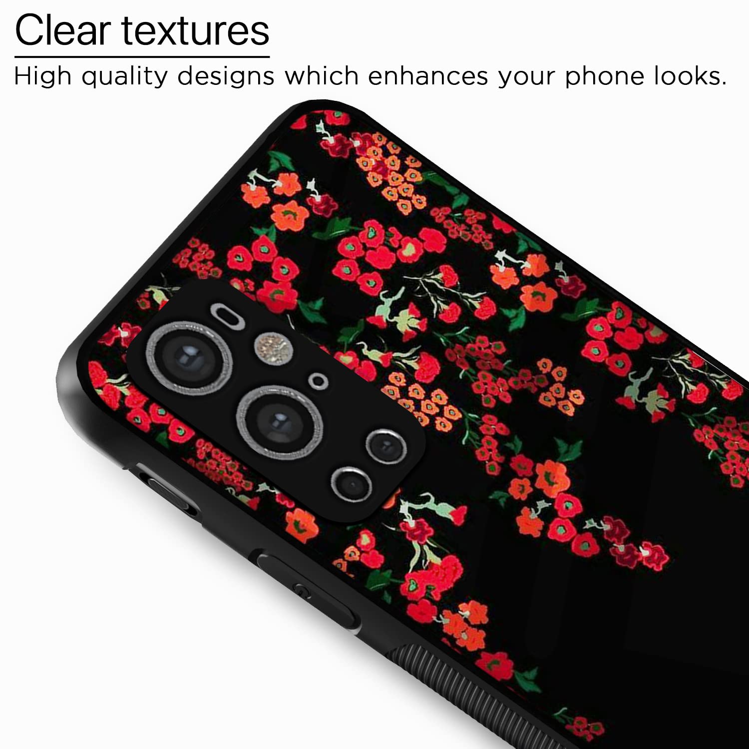 OnePlus 9 Pro Flower back cover by Pikkme – photo 4