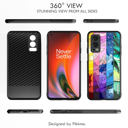 Pikkme OnePlus Nord 2 5G Hybrid phone cover – photo 2
