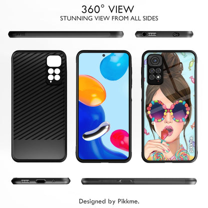 Pikkme Hybrid mobile cover for Redmi Note 11/Note 11s – photo 2