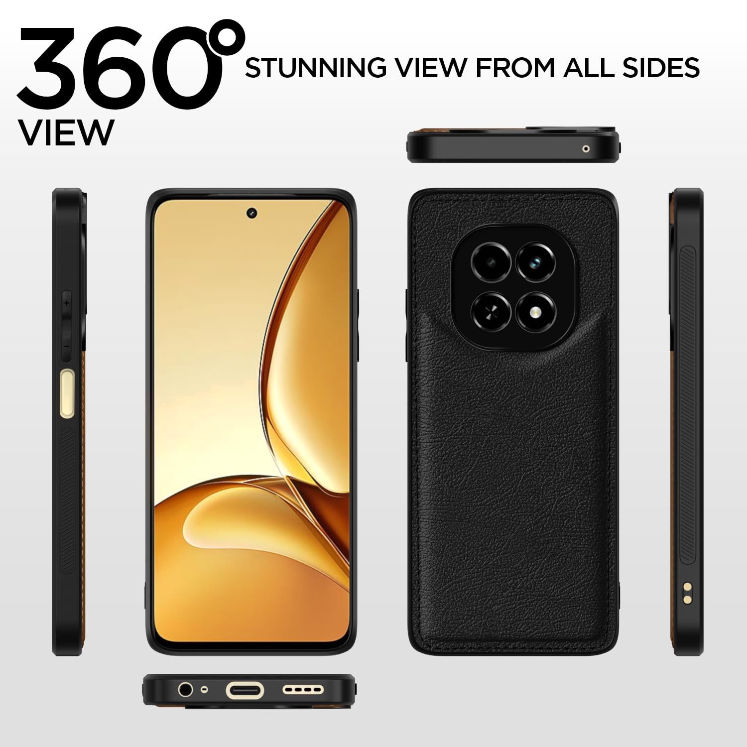 Pikkme Realme C63 5G black phone cover – photo 2