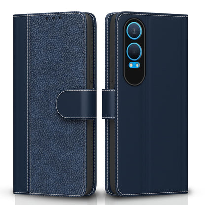 Blue flip cover for OnePlus Nord CE 4 Lite 5G – Pikkme