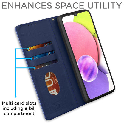 Pikkme Samsung A03s blue flip cover – photo 3