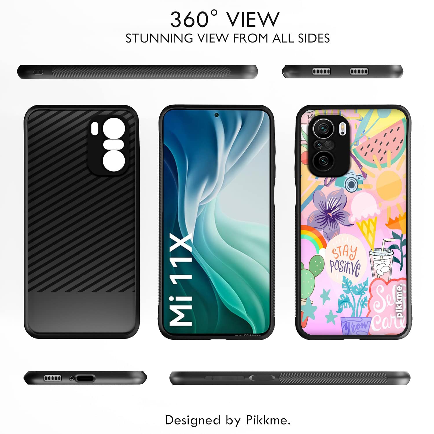 Hybrid Phone cover for Mi 11X/11X Pro – Pikkme – photo 2