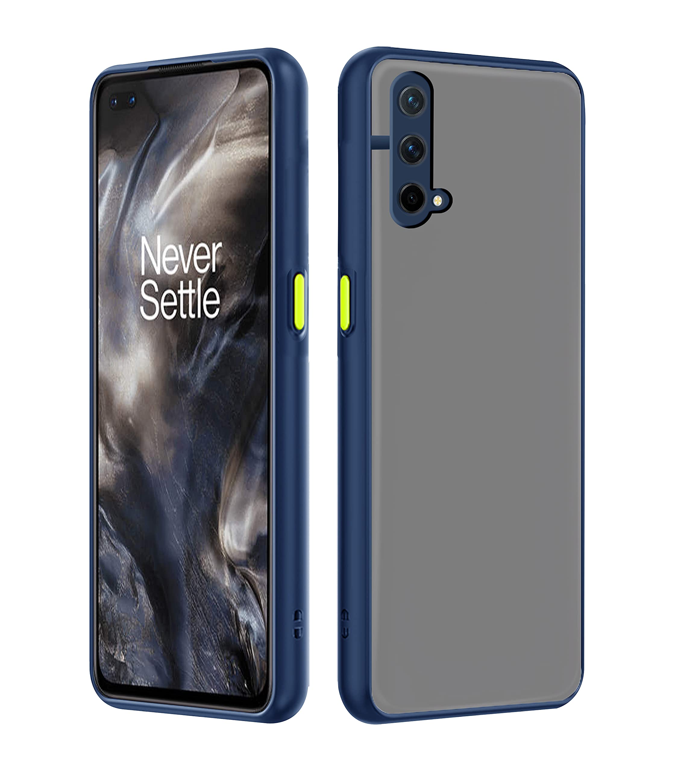 Blue back cover for OnePlus Nord CE 5G – Pikkme