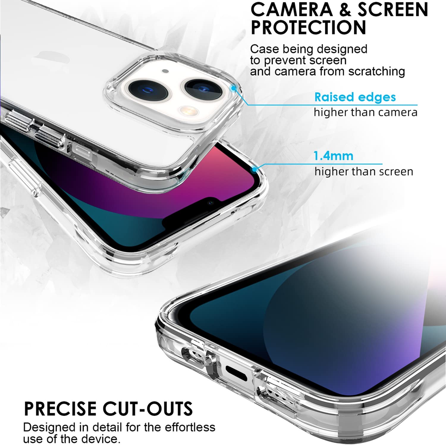 Pikkme iPhone 13 Mini Carbon phone cover – photo 3