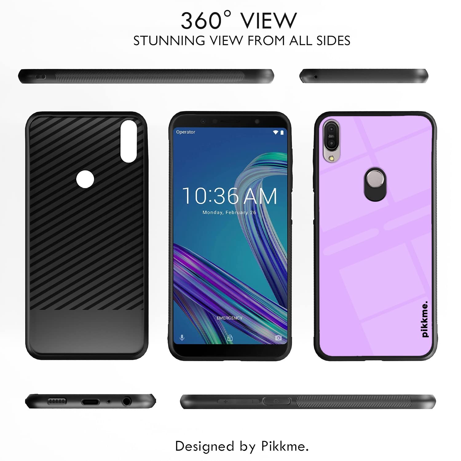 Hybrid Back cover for Asus – Pikkme – photo 2