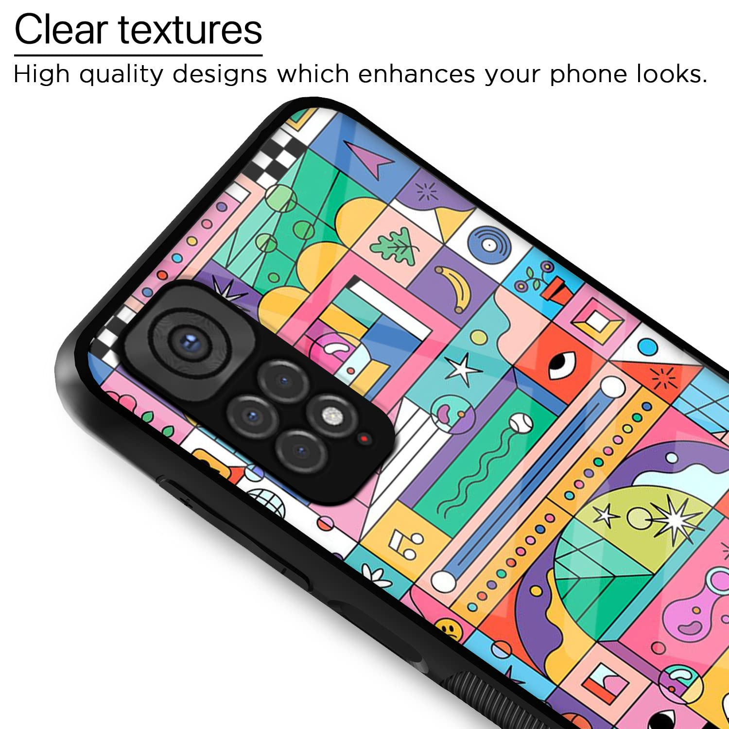 Pikkme Hybrid mobile back cover for Redmi Note 11/Note 11s – photo 4
