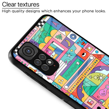 Pikkme Hybrid mobile back cover for Redmi Note 11/Note 11s – photo 4