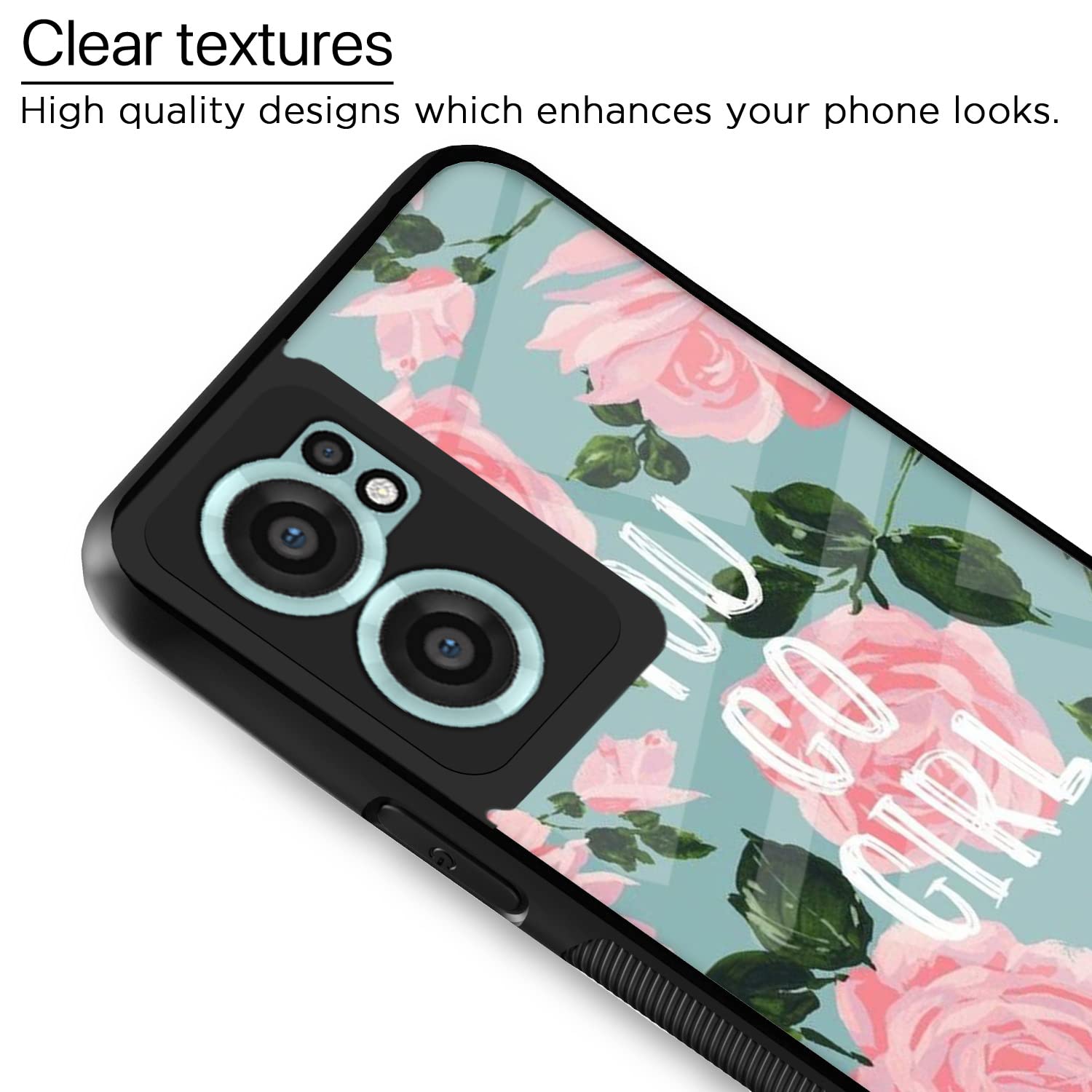 Pikkme OnePlus Nord CE 2 5G Flower mobile cover – photo 4