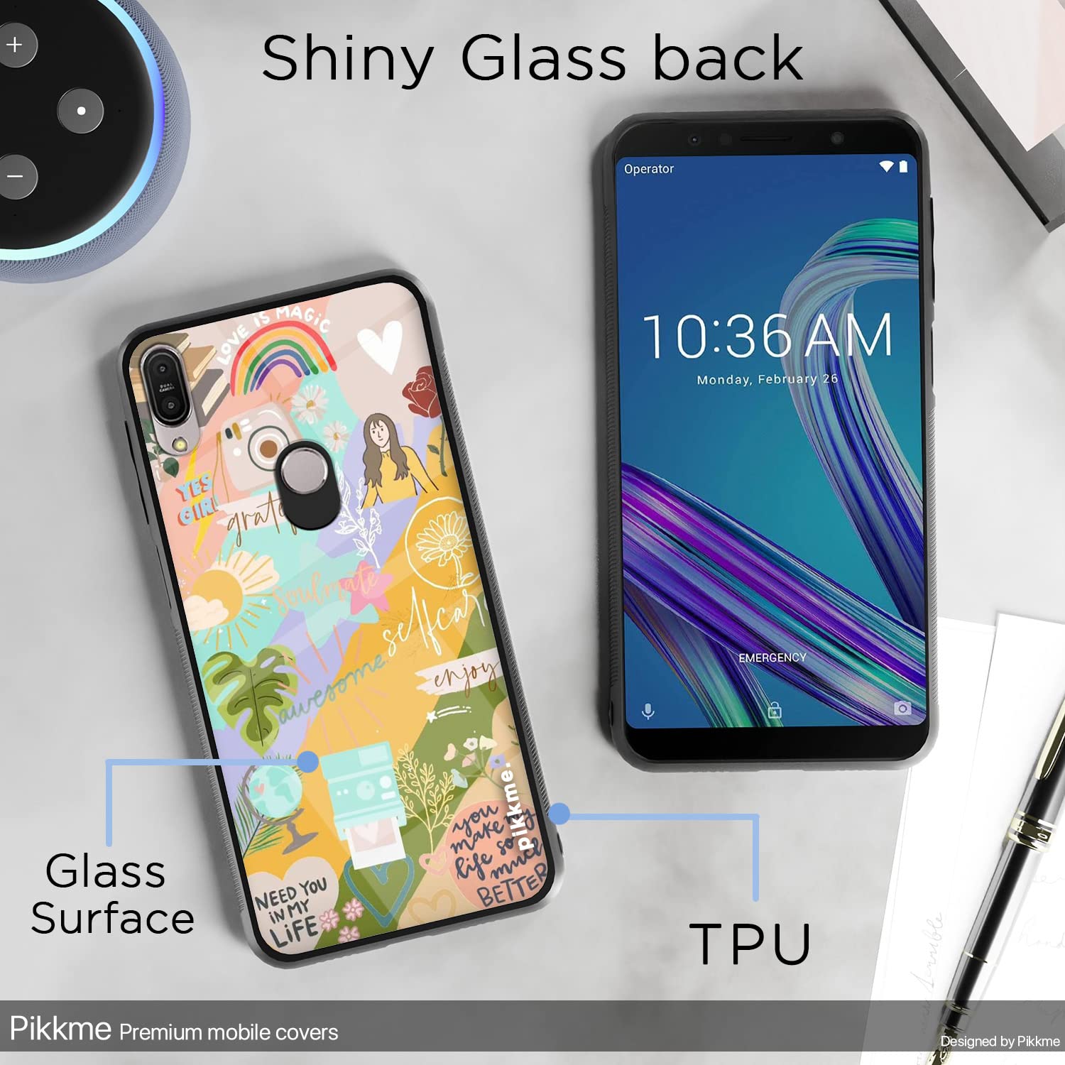 Asus Hybrid mobile back cover by Pikkme – photo 3