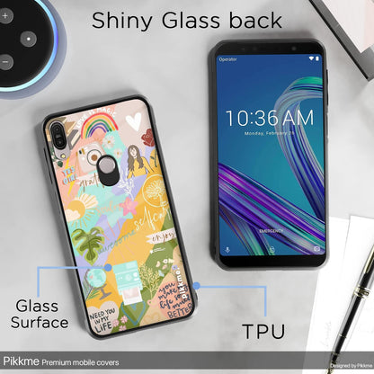 Asus Hybrid mobile back cover by Pikkme – photo 3