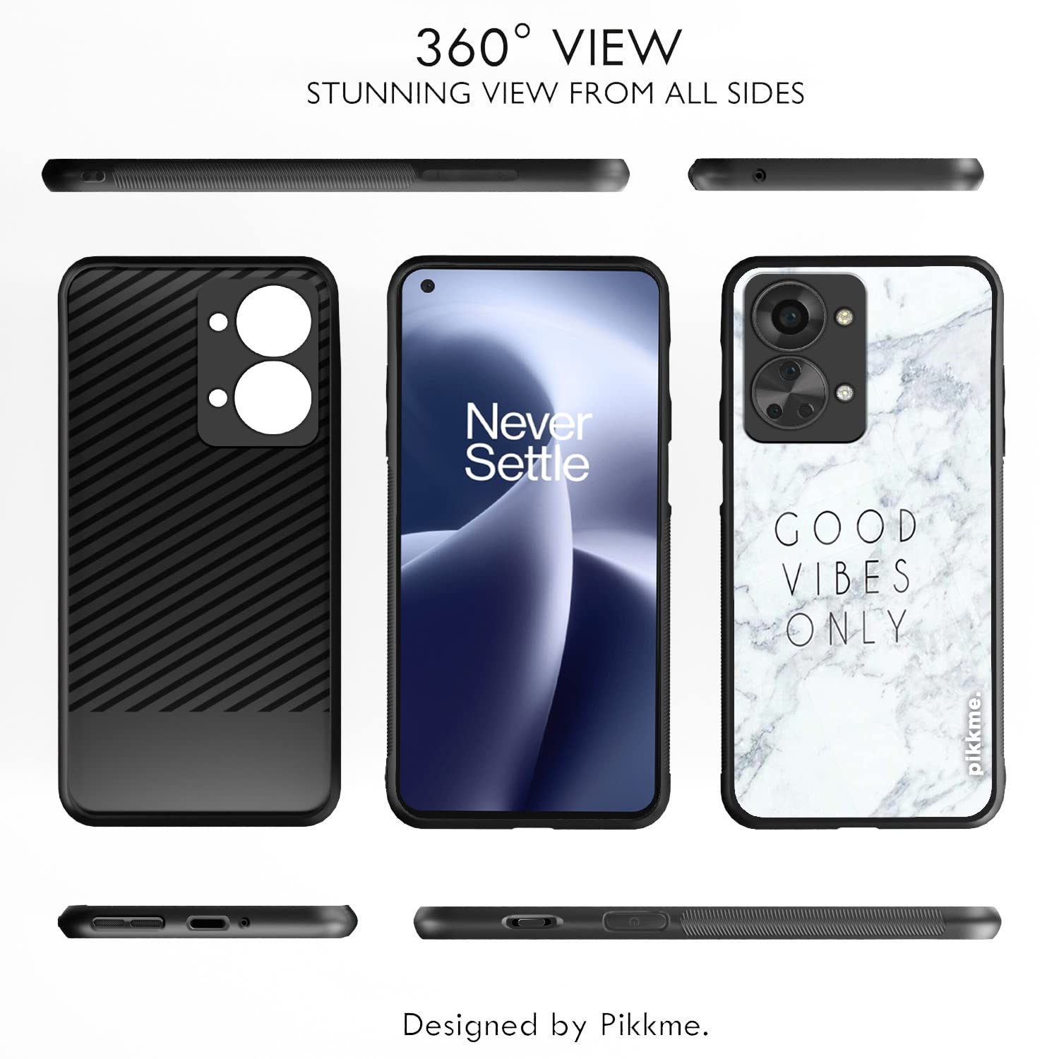 Hybrid Mobile back cover for OnePlus Nord 2T 5G – Pikkme – photo 2