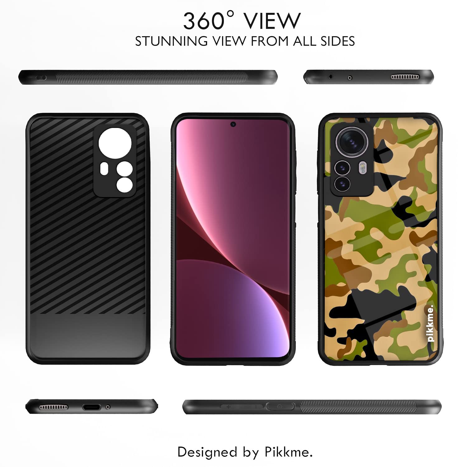 Pikkme phone cover for MI 12 Pro 5G – photo 2