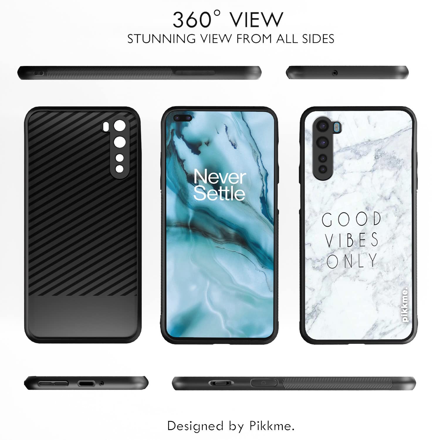 OnePlus Nord mobile back cover by Pikkme – photo 2