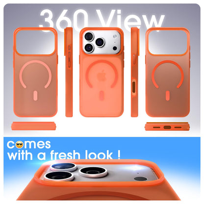 Pikkme orange mobile back cover for iPhone 17 Pro – photo 2