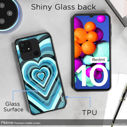 Pikkme Hybrid back cover for Redmi 10/10 Power – photo 3