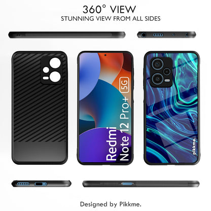 Redmi Note 12 Pro Plus 5G back cover by Pikkme – photo 2