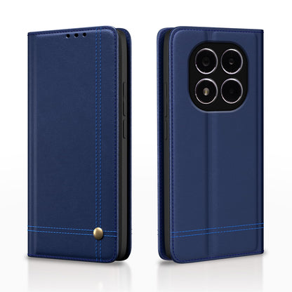 Redmi Note 14 Pro/Note 14 Pro Plus 5G flip case in blue by Pikkme