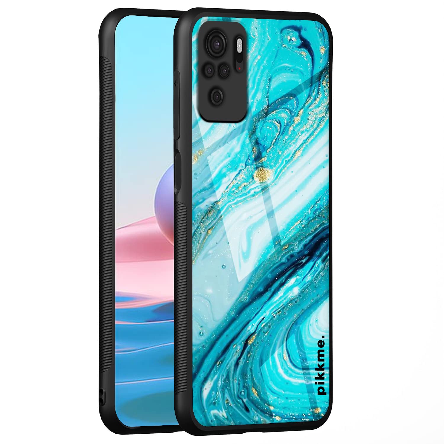 Back cover for Redmi Note 10/Note 10s – Pikkme