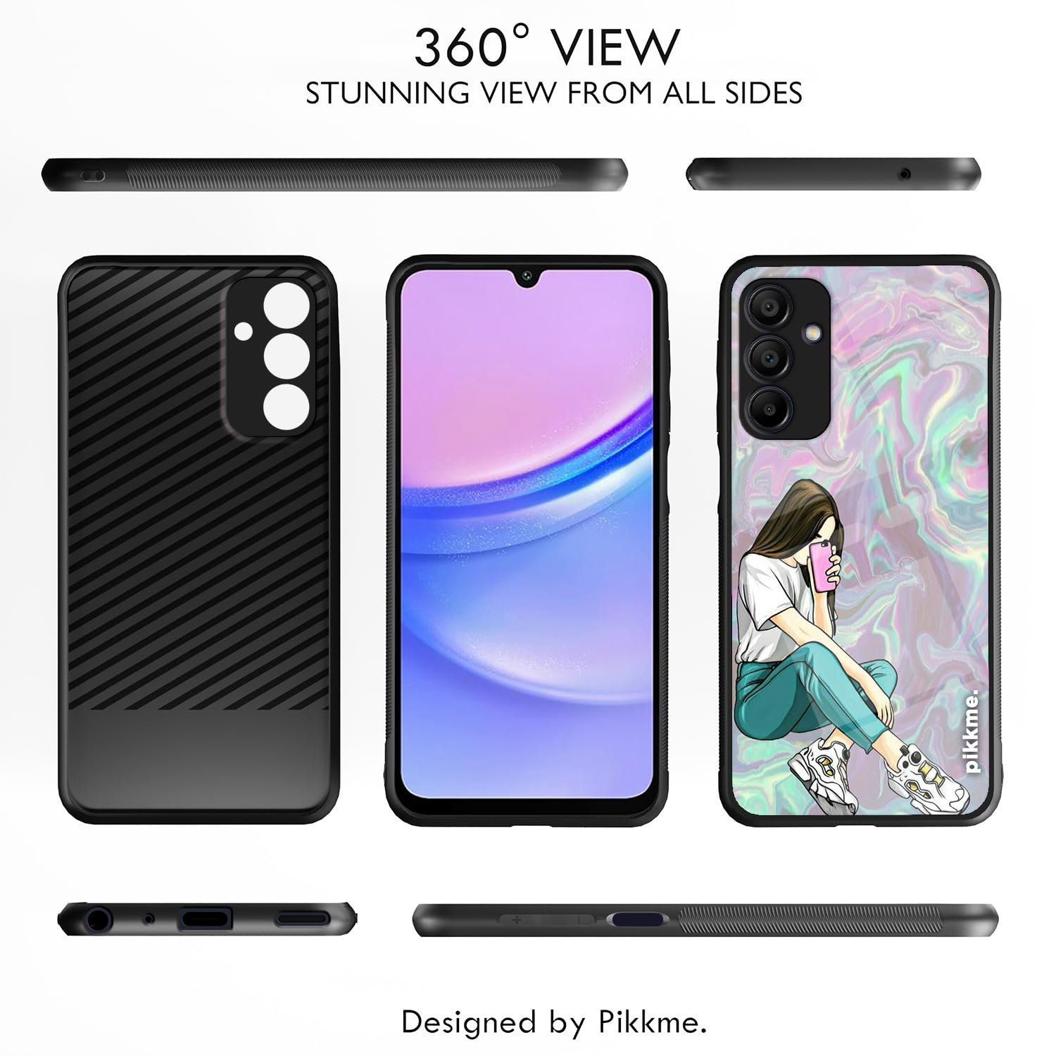 Pikkme Samsung A15 5G back cover – photo 2