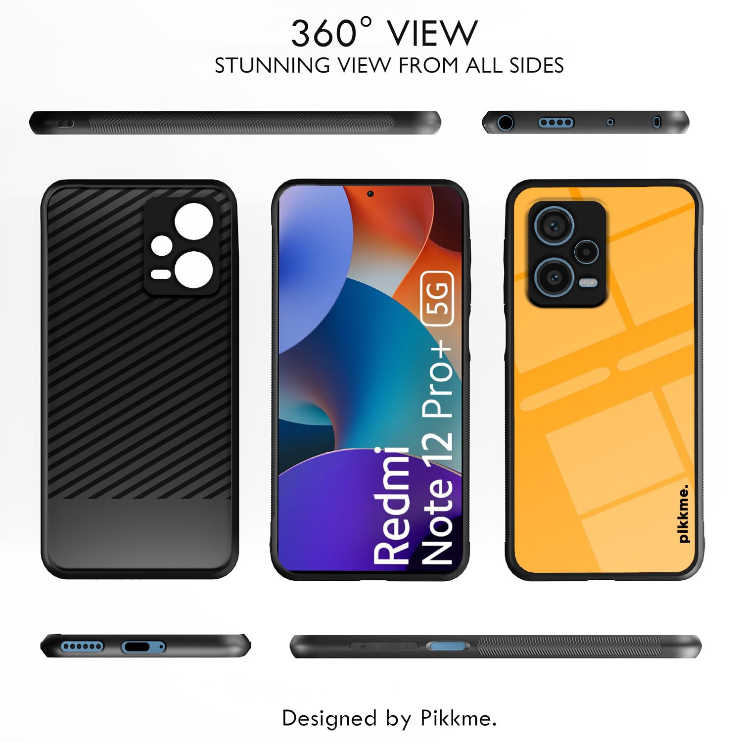 Redmi Note 12 Pro Plus 5G Hybrid phone cover by Pikkme – photo 2