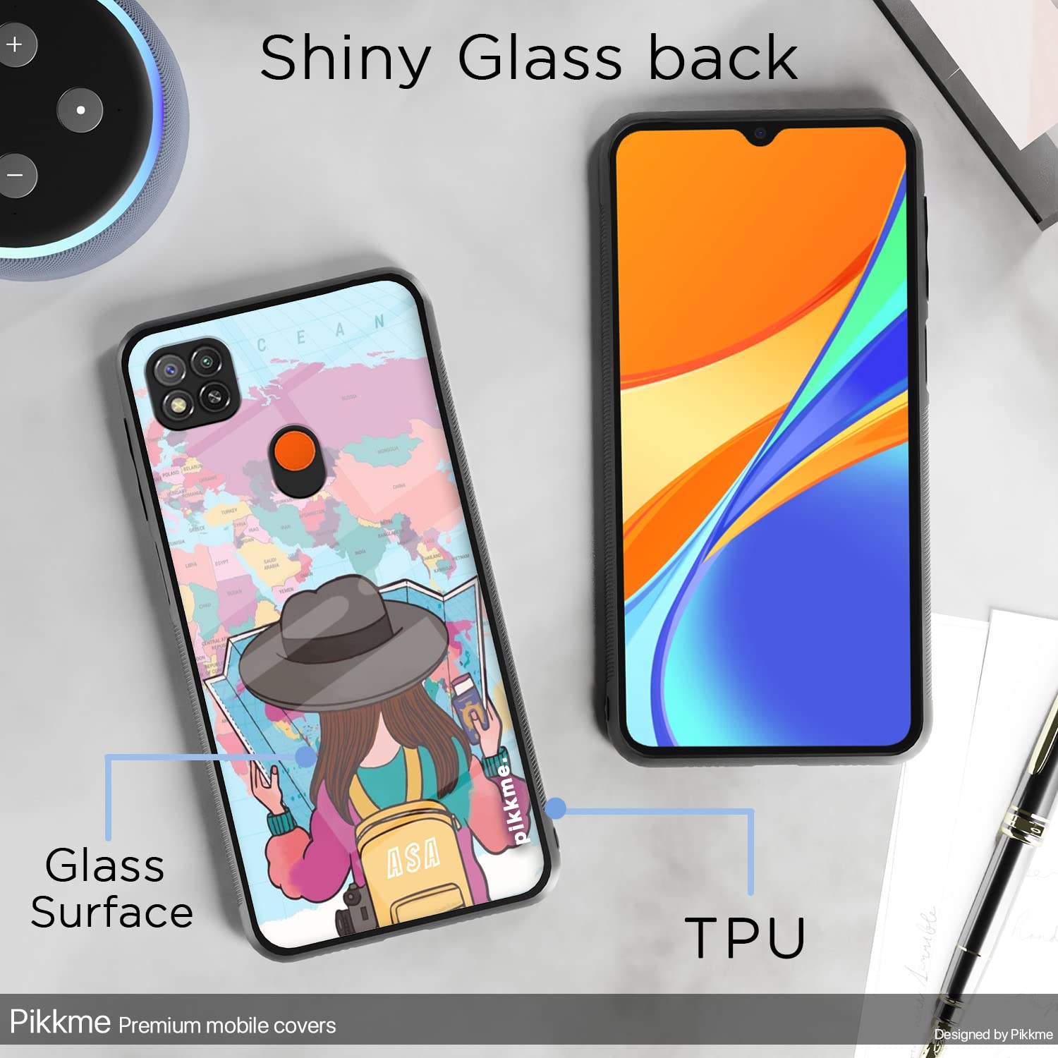 Pikkme Redmi 10A/9, Poco C31 Hybrid phone cover – photo 3