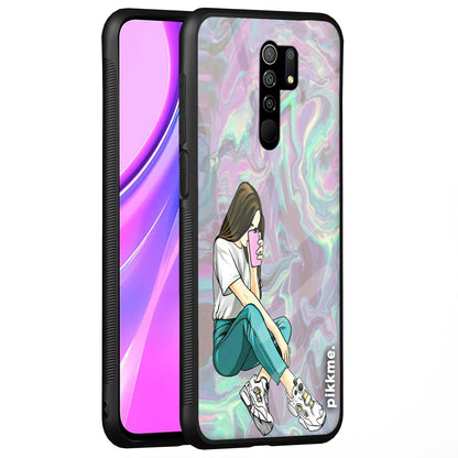 Pikkme Redmi 9 Prime back cover