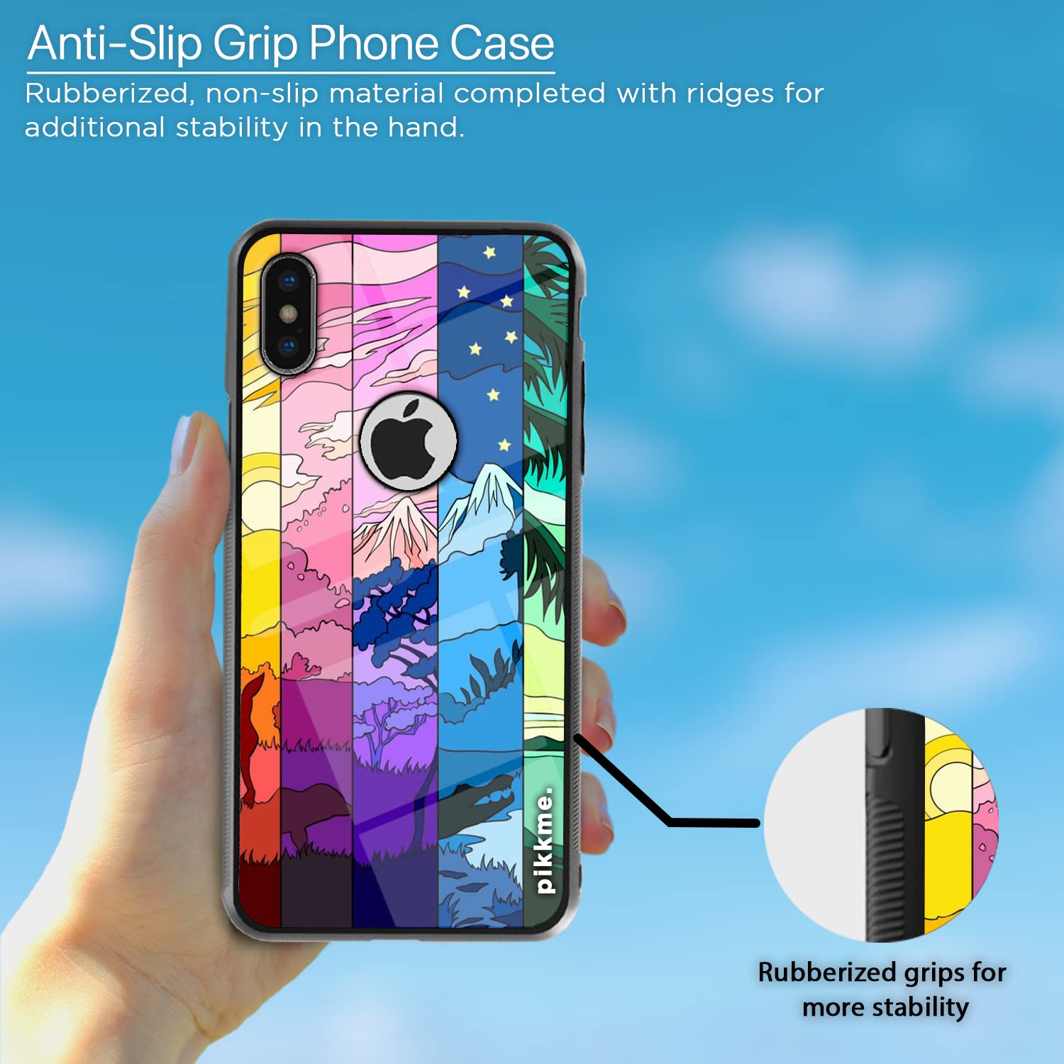 iPhone X/XS phone cover by Pikkme – photo 5