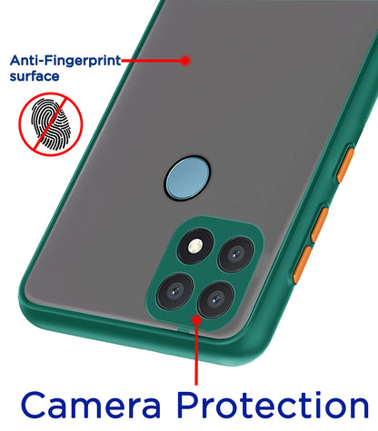 Pikkme green phone cover for Realme Narzo 30A/20/C25s/C25/C12 – photo 2