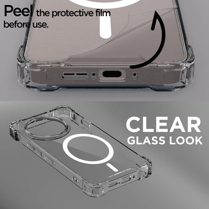 Pikkme OnePlus 13R 5G transparent mag-safe mobile back cover – photo 3