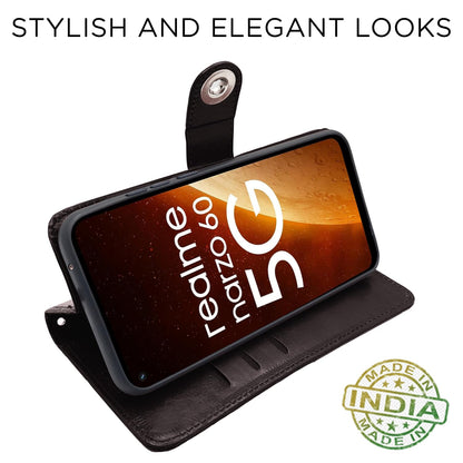 Pikkme coffee Button flip cover for Realme Narzo 60 5G – photo 5