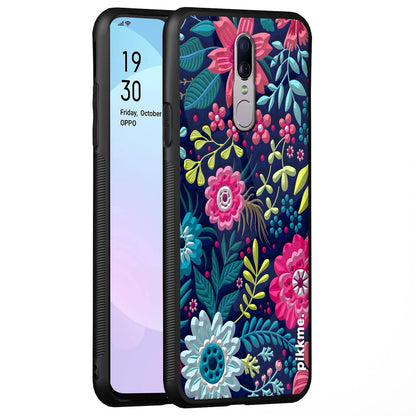 Oppo F11 Flower phone cover by Pikkme