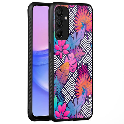 Pikkme Flower mobile back cover for Samsung A15 5G