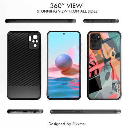 Hybrid Phone cover for Redmi Note 10/Note 10s – Pikkme – photo 2