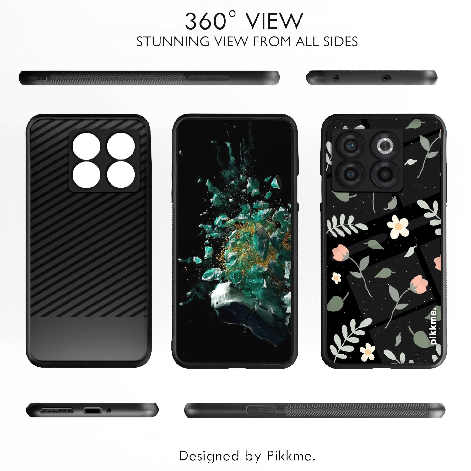 Pikkme Flower phone cover for OnePlus 10T 5G – photo 2