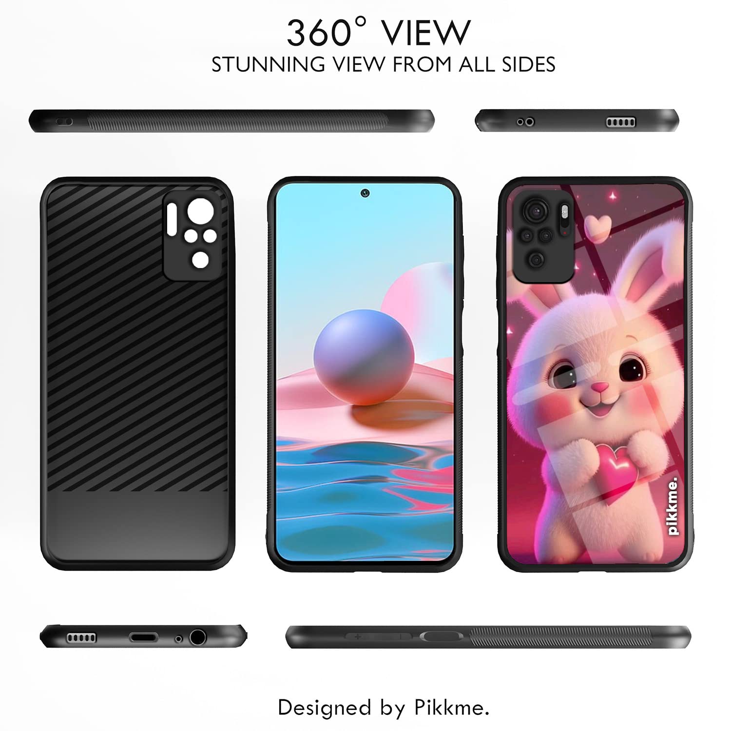 Pikkme Hybrid back cover for Redmi Note 10/Note 10s – photo 2