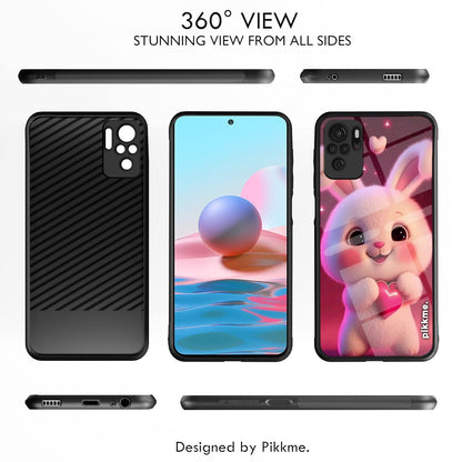 Pikkme Hybrid back cover for Redmi Note 10/Note 10s – photo 2