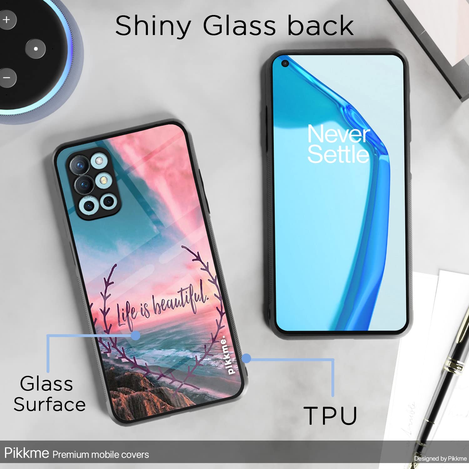 Pikkme Hybrid mobile cover for OnePlus 8T – photo 3