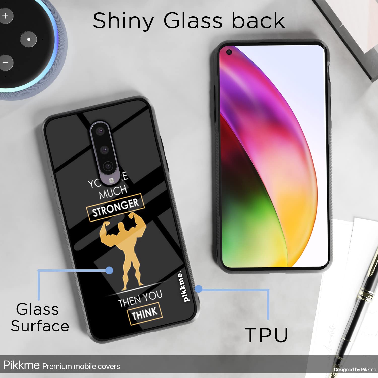 Hybrid Phone cover for OnePlus 8 – Pikkme – photo 3