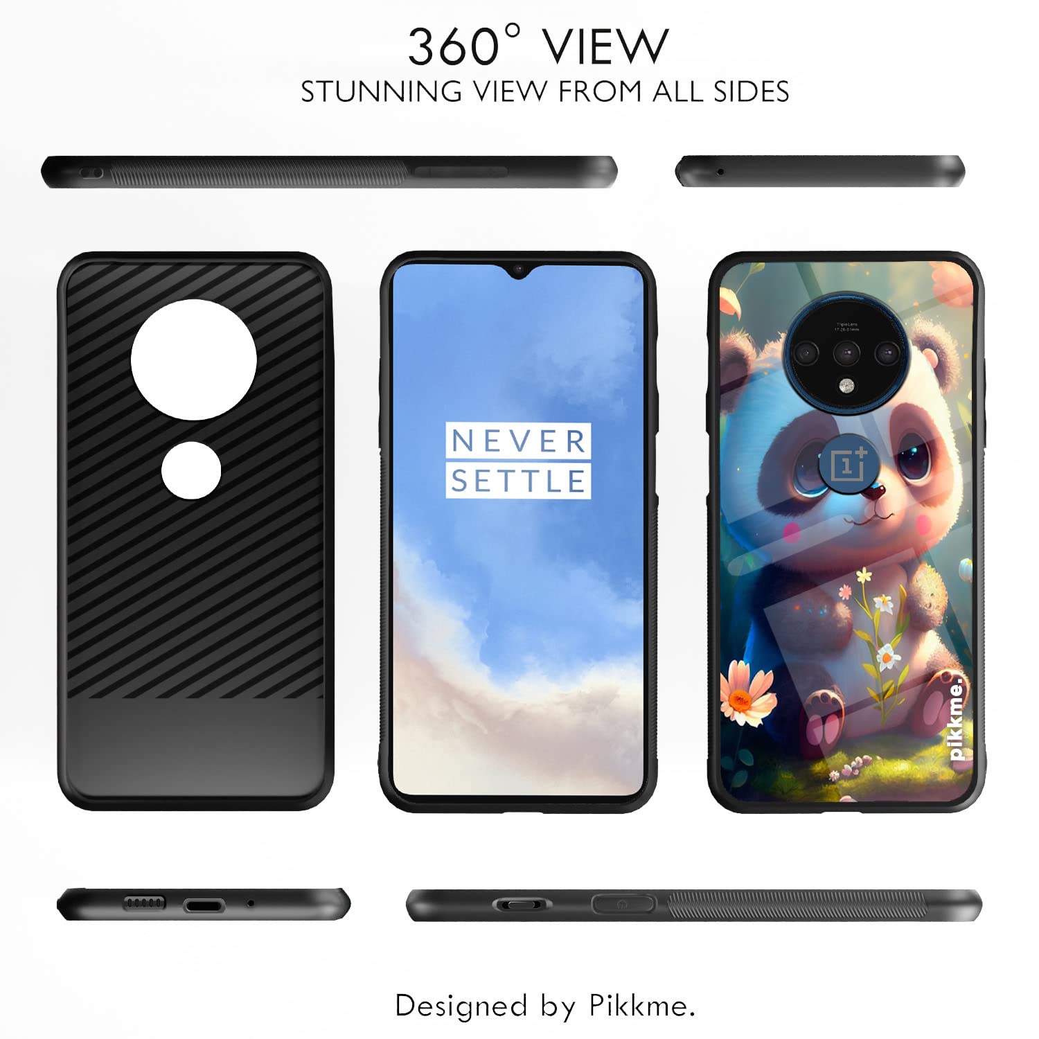 OnePlus 7T Hybrid mobile cover by Pikkme – photo 2